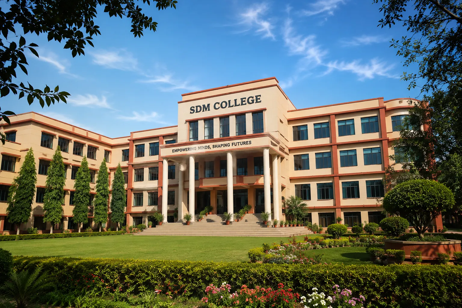 Main Campus Building