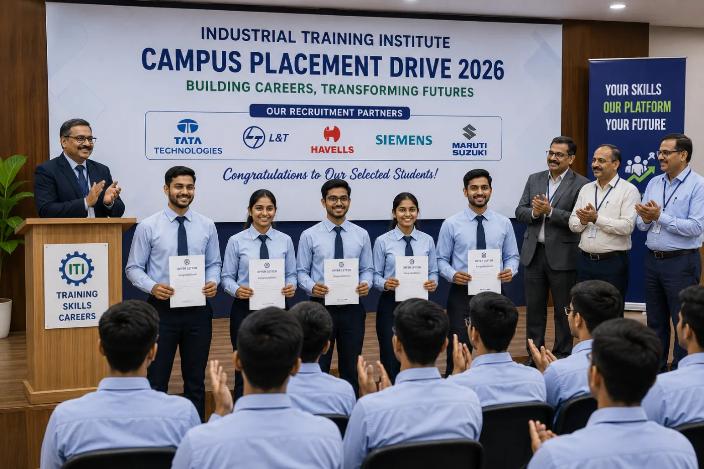 Successful Campus Placement Drive Conducted
