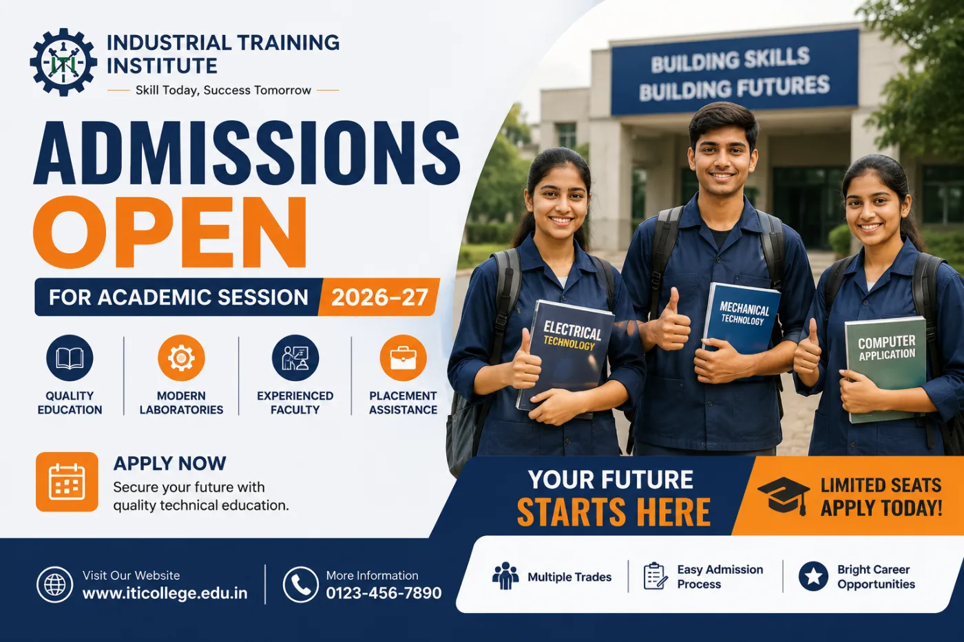Admissions Open for Academic Session 2026–27