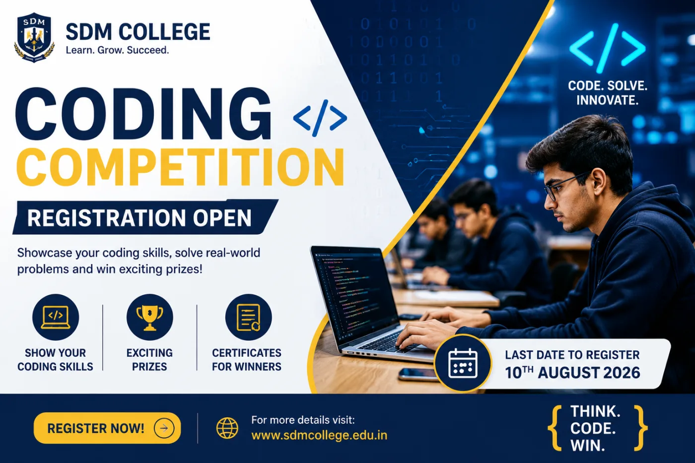 Coding Competition Registration Open