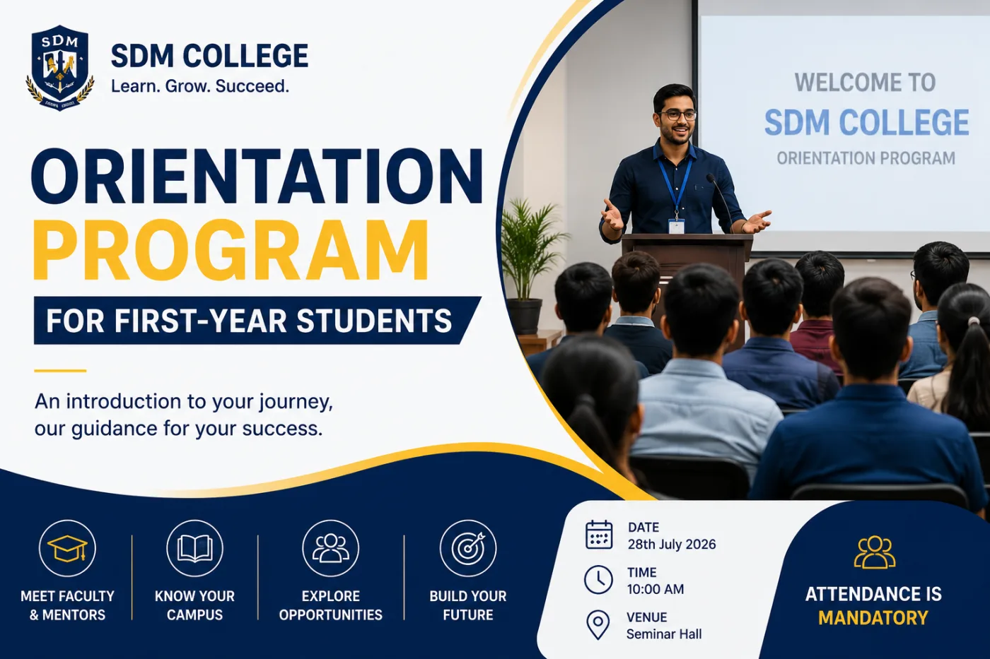 Orientation Program for First-Year Students