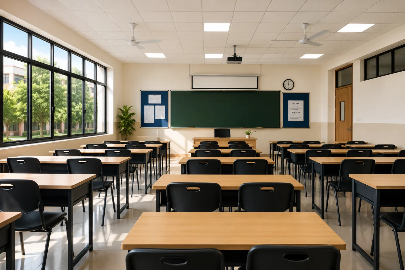 Smart Classrooms Enhancing Student Learning