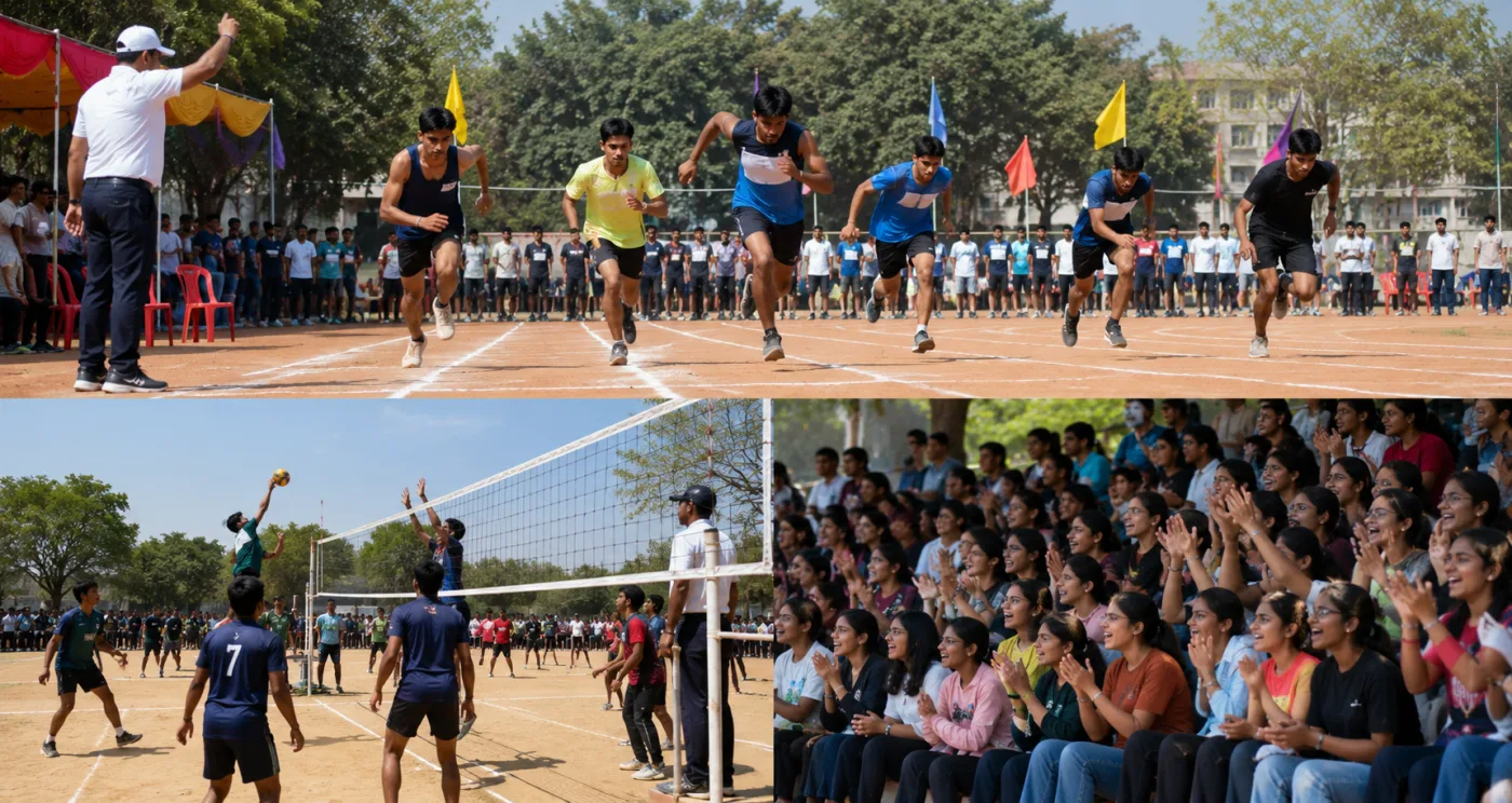 Students Participate in Annual Sports Activities
